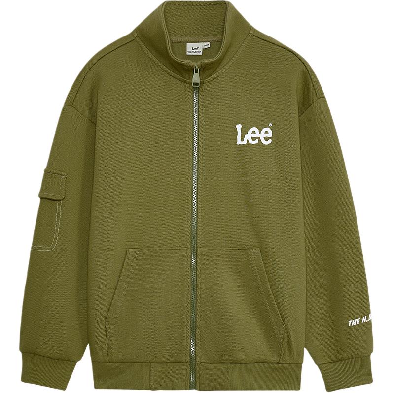 

Минималистичный стиль повседневная универсальная модная детская Lee, зеленый