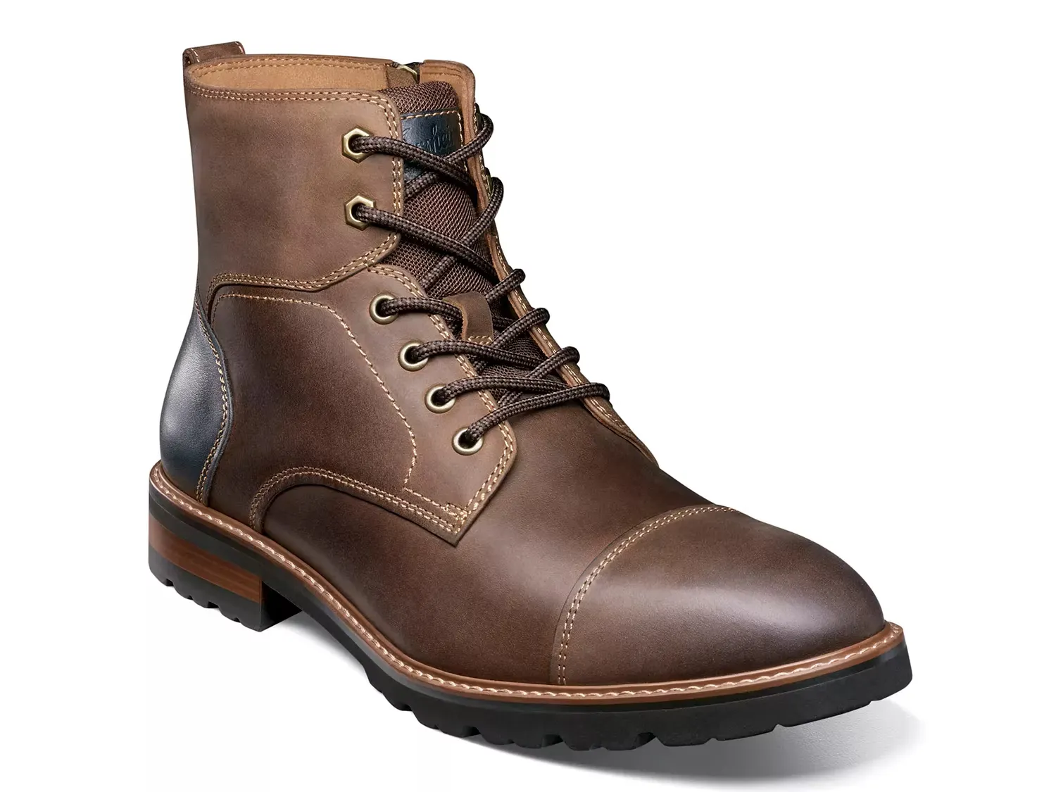 

Ботинки Renegade Cap Toe Florsheim, Dark Brown