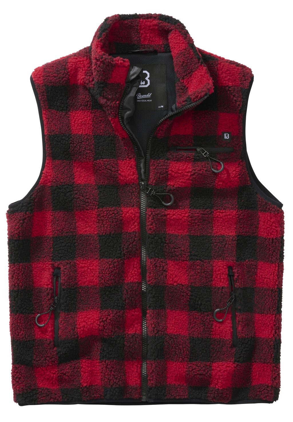 

Жилет Brandit, цвет red/black