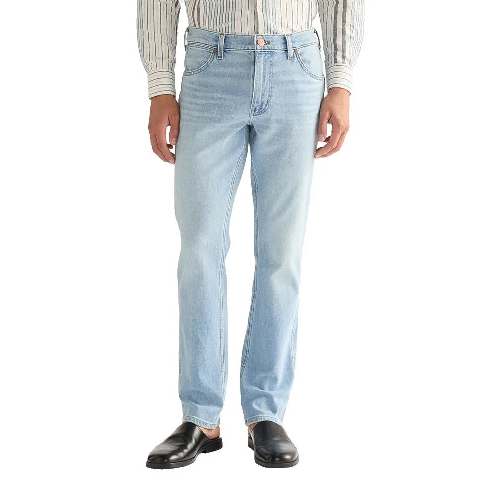 

Джинсы Wrangler 112378688 Greensboro Regular Fit, синий