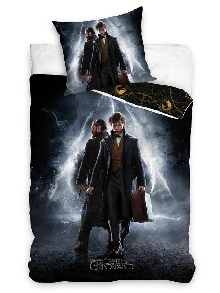 

Постельное белье FANTASTIC BEASTS Set Phantastische Tierwesen, черный