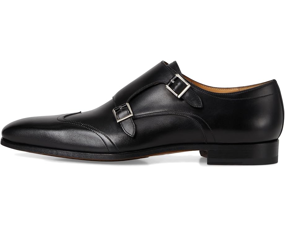 Мужские оксфорды Magnanni Argo, Black — фото 4