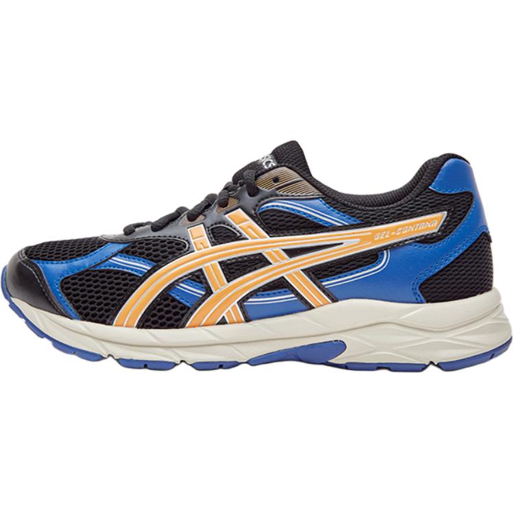 

Кроссовки для бега GEL CONTANA GS Low Top для детей унисекс ASICS, черный/синий