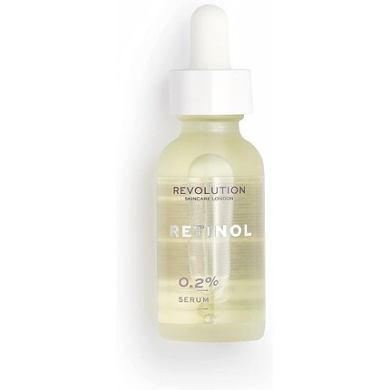 

Revolution Skincare London 0,2% разглаживающая сыворотка с ретинолом, 30 мл, Revolution Beauty