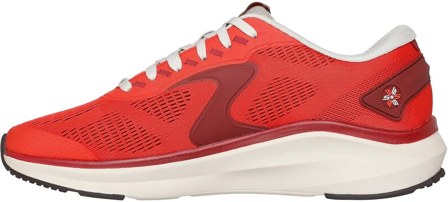 Мужские кроссовки Skechers Vertex Spyre из полиэстера оранжевого цвета — фото 4