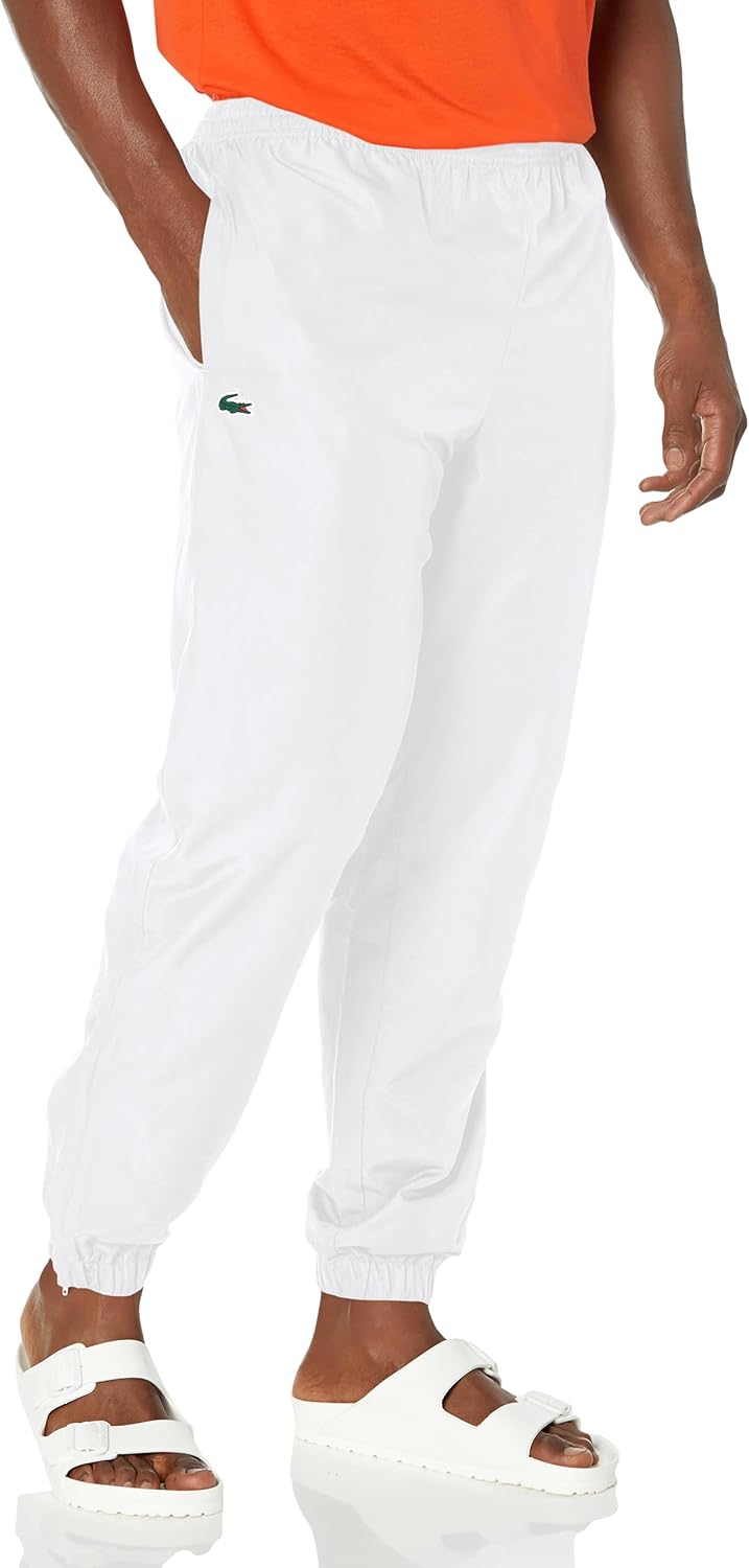 

Lacoste мужские спортивные легкие спортивные штаны, White