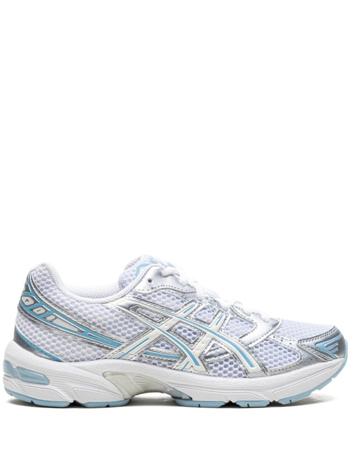

ASICS кроссовки GEL-1130 White/Ivory/Light Blue, белый