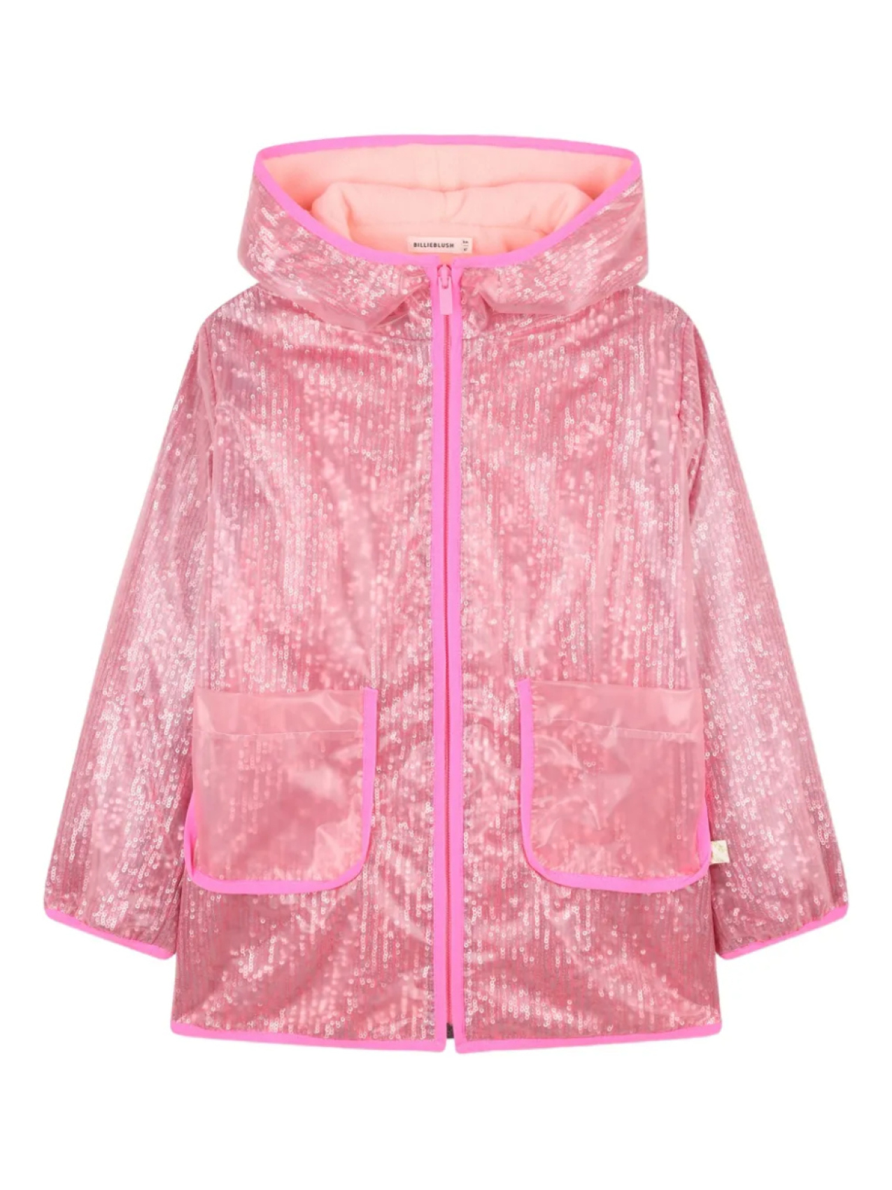 

Billieblush куртка с пайетками, розовый