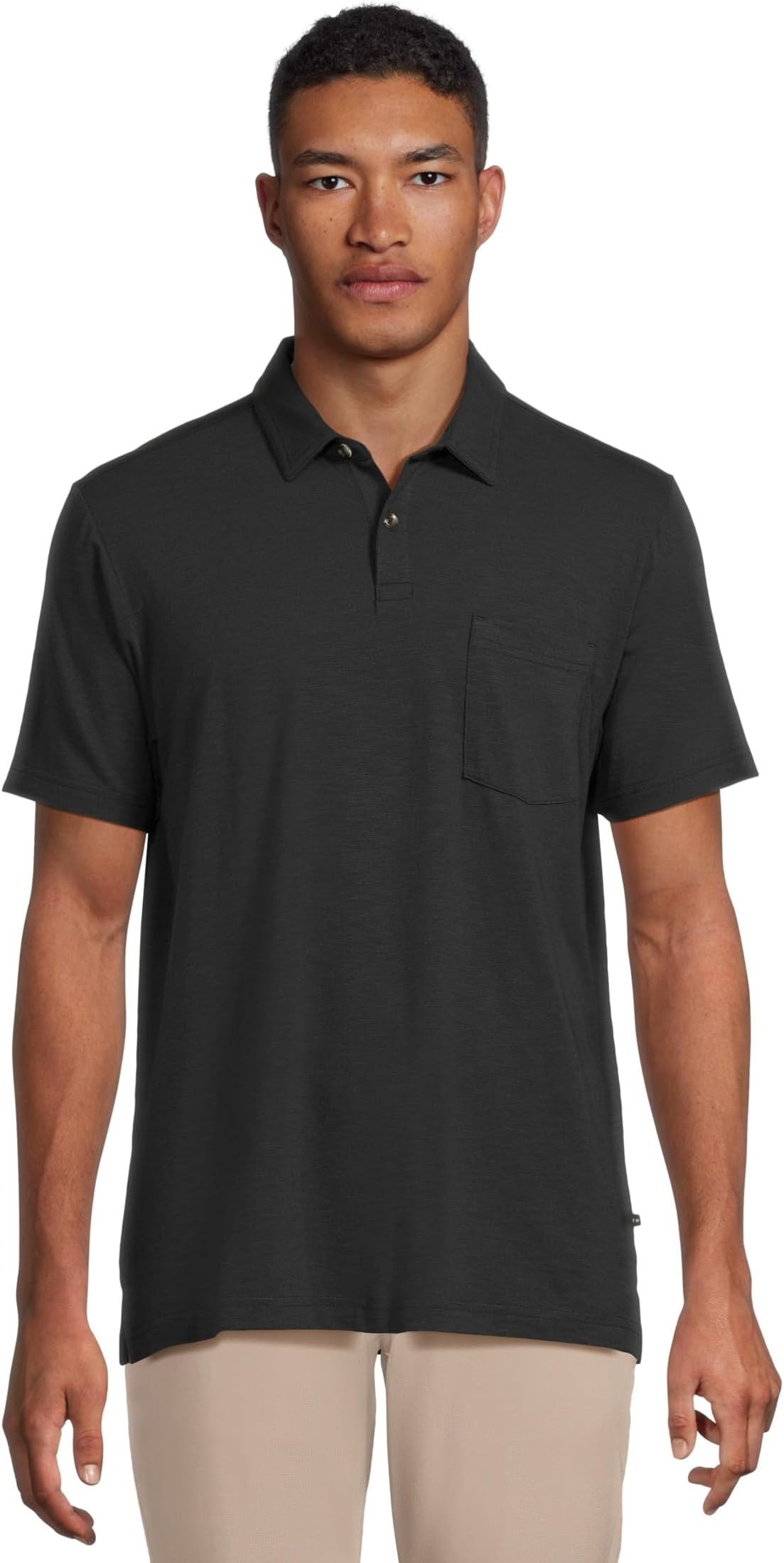 

Поло TravisMathew Cloud Polo, черный