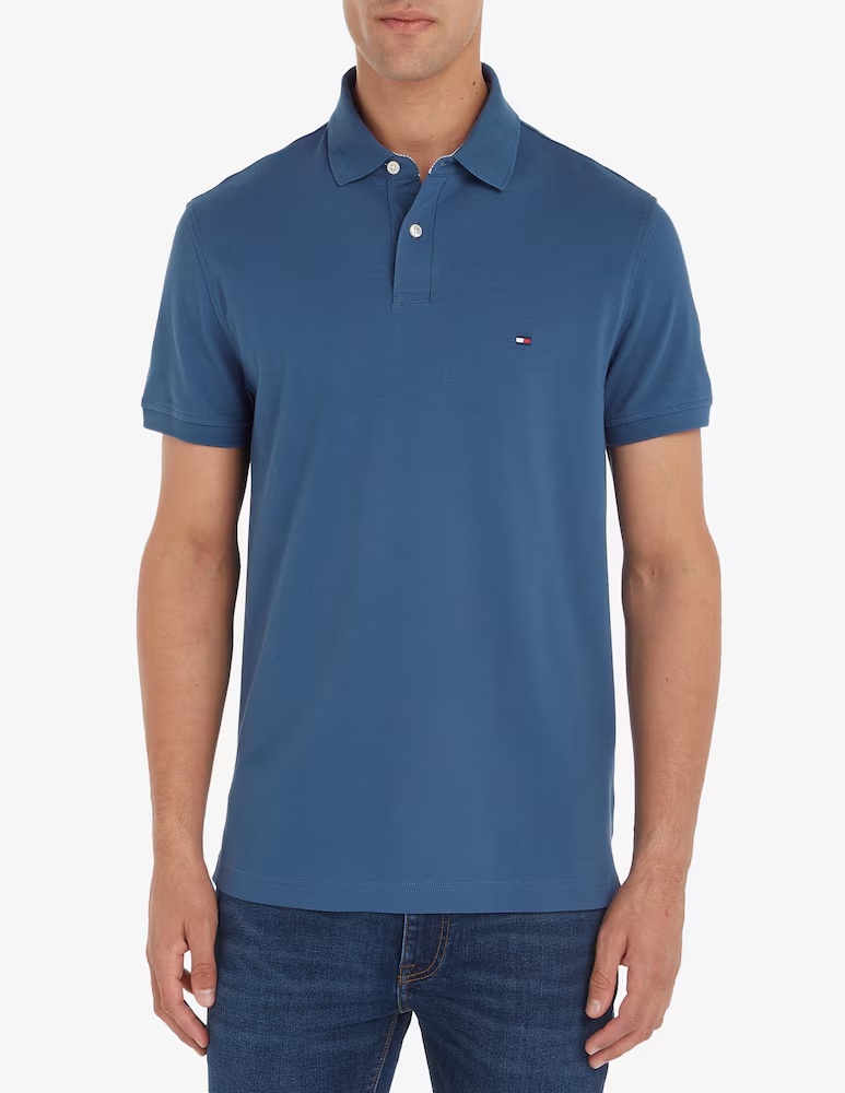 

Обычное поло 1985 года Tommy Hilfiger, синий