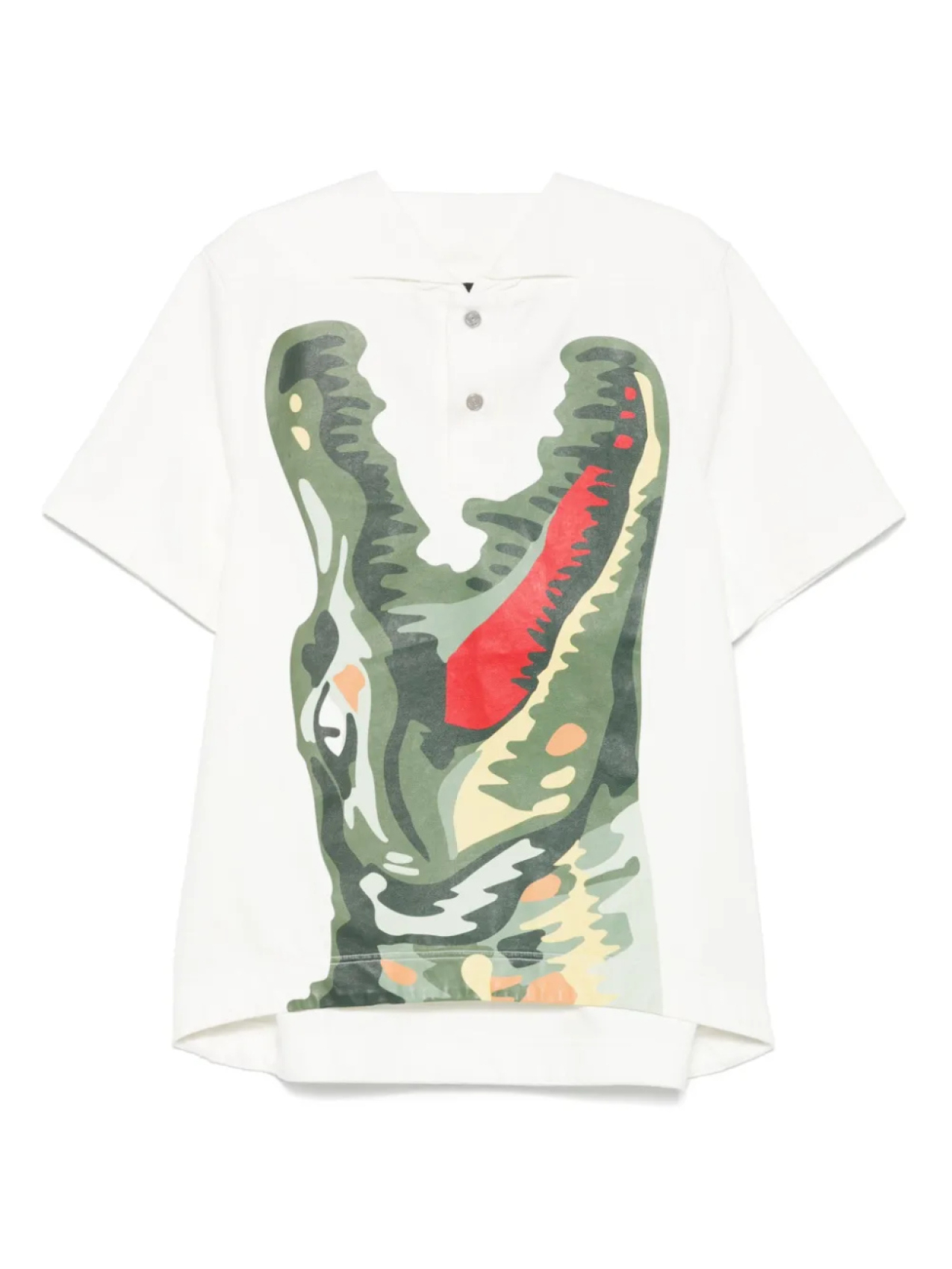 

Рубашка-поло для подиума Lacoste, белый