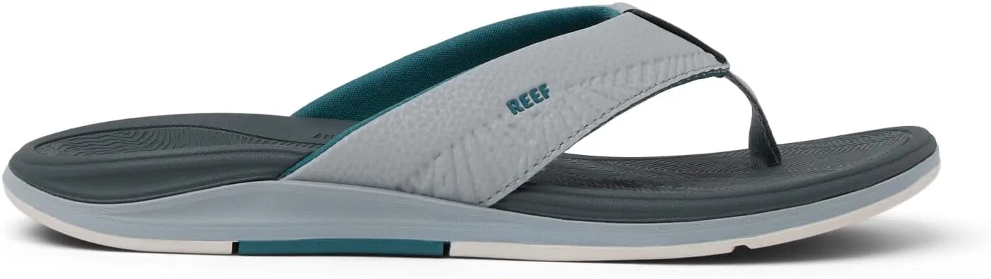 Вьетнамки мужские с поддержкой стопы REEF, светло-серый — фото 3