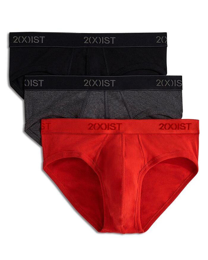 

Трусы-брифы No Show Briefs, Pack of 3 2(X)IST, мультиколор