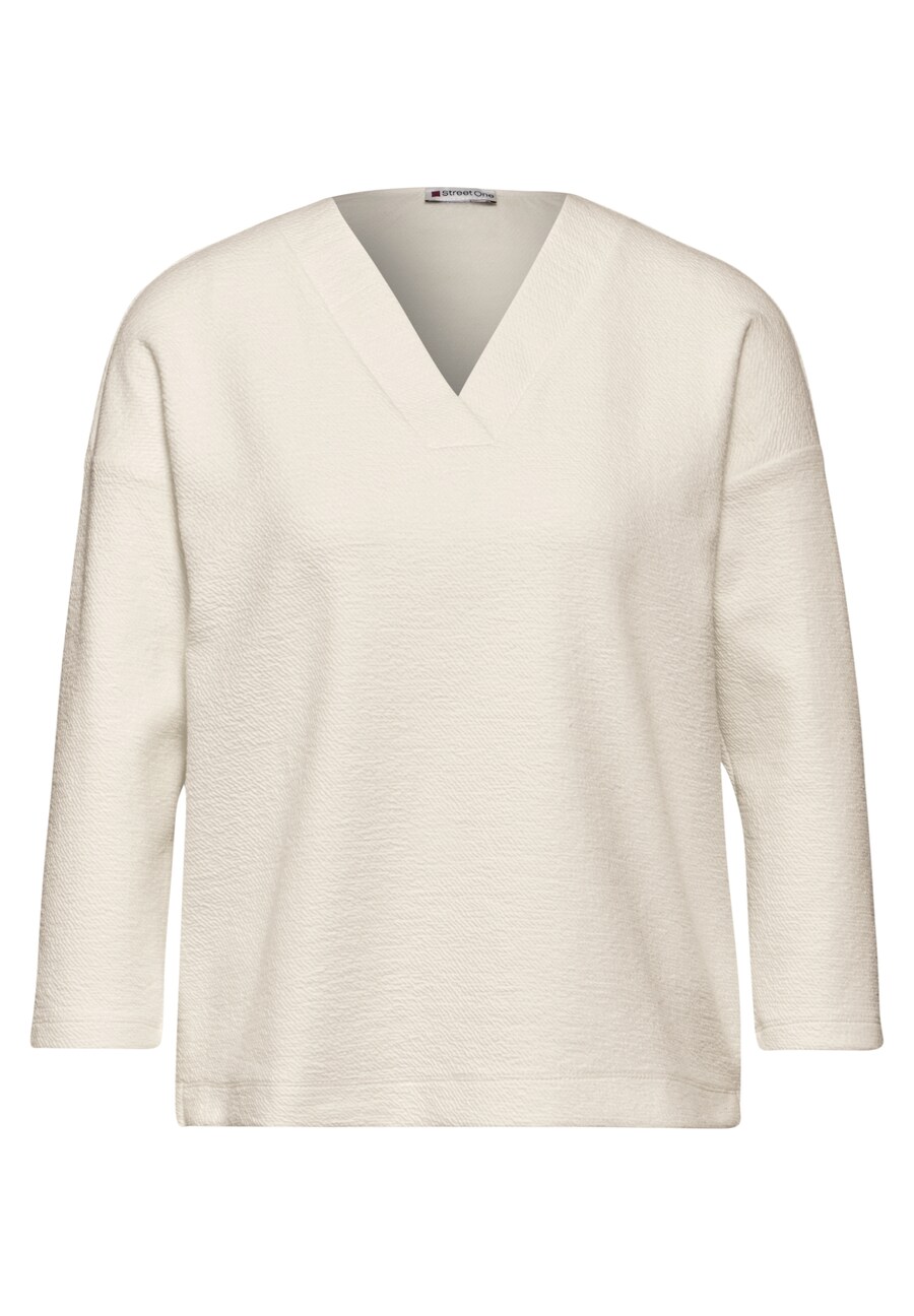 

Блузка с коротким рукавом STREET ONE Blouse, светло-бежевый