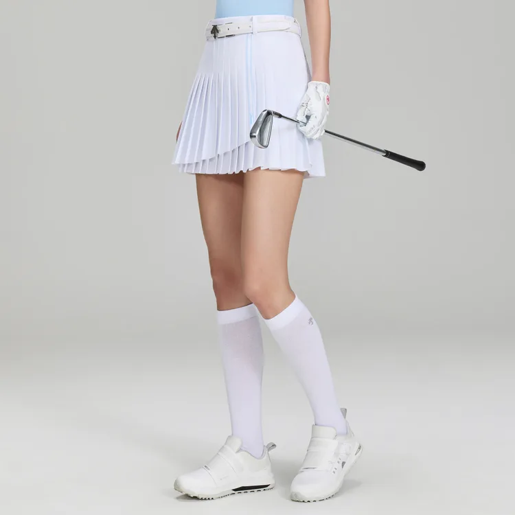 Женская одежда для гольфа PRO DESCENTE, WT-White — фото 3