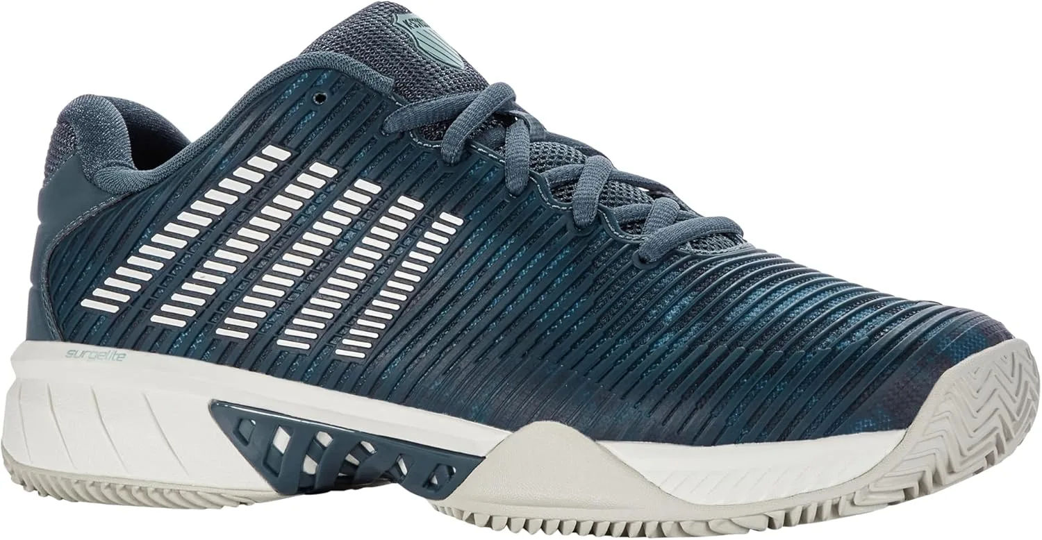 Мужские теннисные кроссовки Hypercourt Express 2 K-Swiss, белый — фото 2