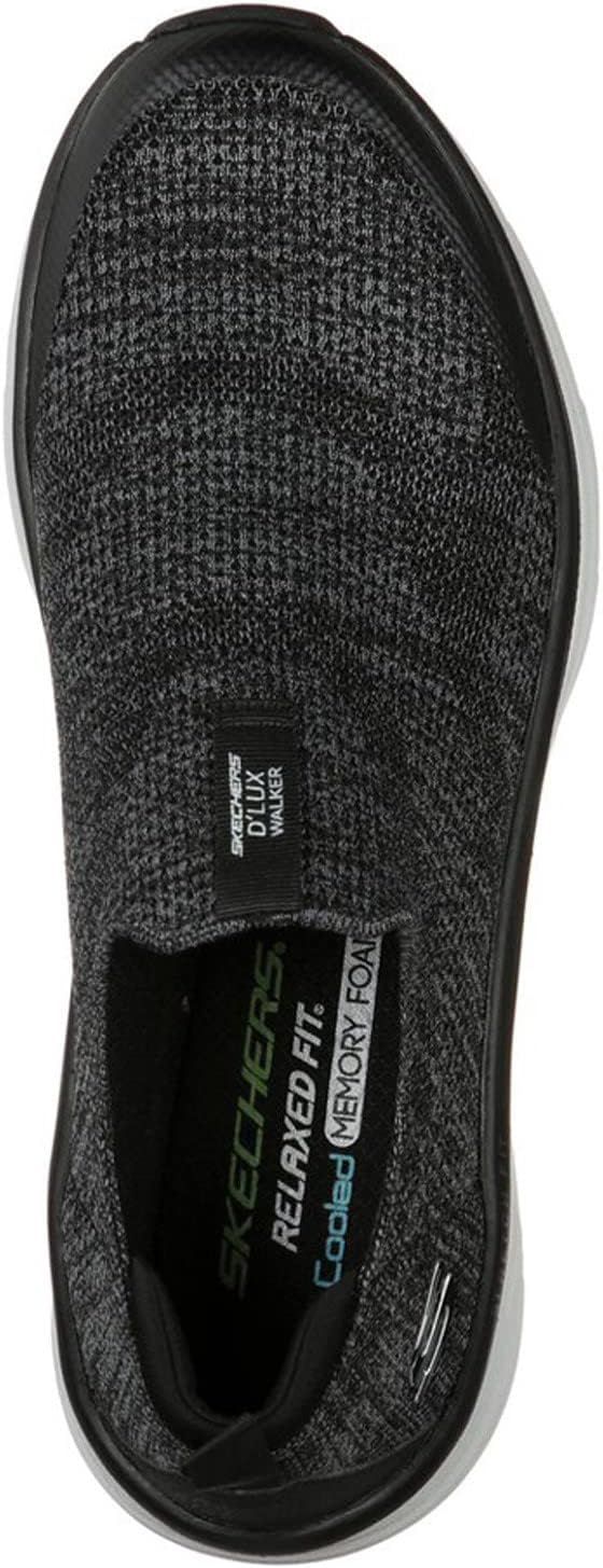 Мужские кроссовки Skechers D'lux Walker Quick Upgrade, белый/черный — фото 4