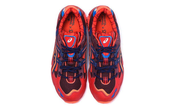 Кроссовки x vivienne westwood gel kayano 5 Asics, красный — фото 3