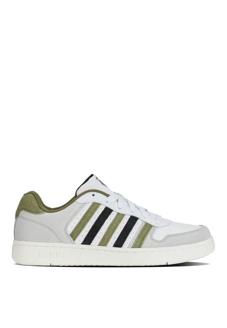 Кроссовки мужские, Palisades, Court K-Swiss, зеленый/серый
