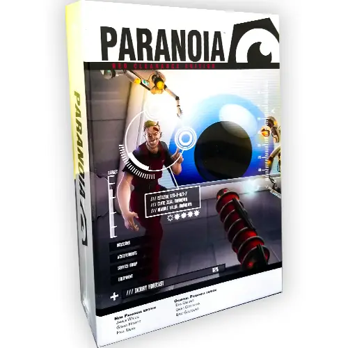 

Ролевая игра Mongoose Publishing Paranoia RPG: Core Set - Red Clearance Edition