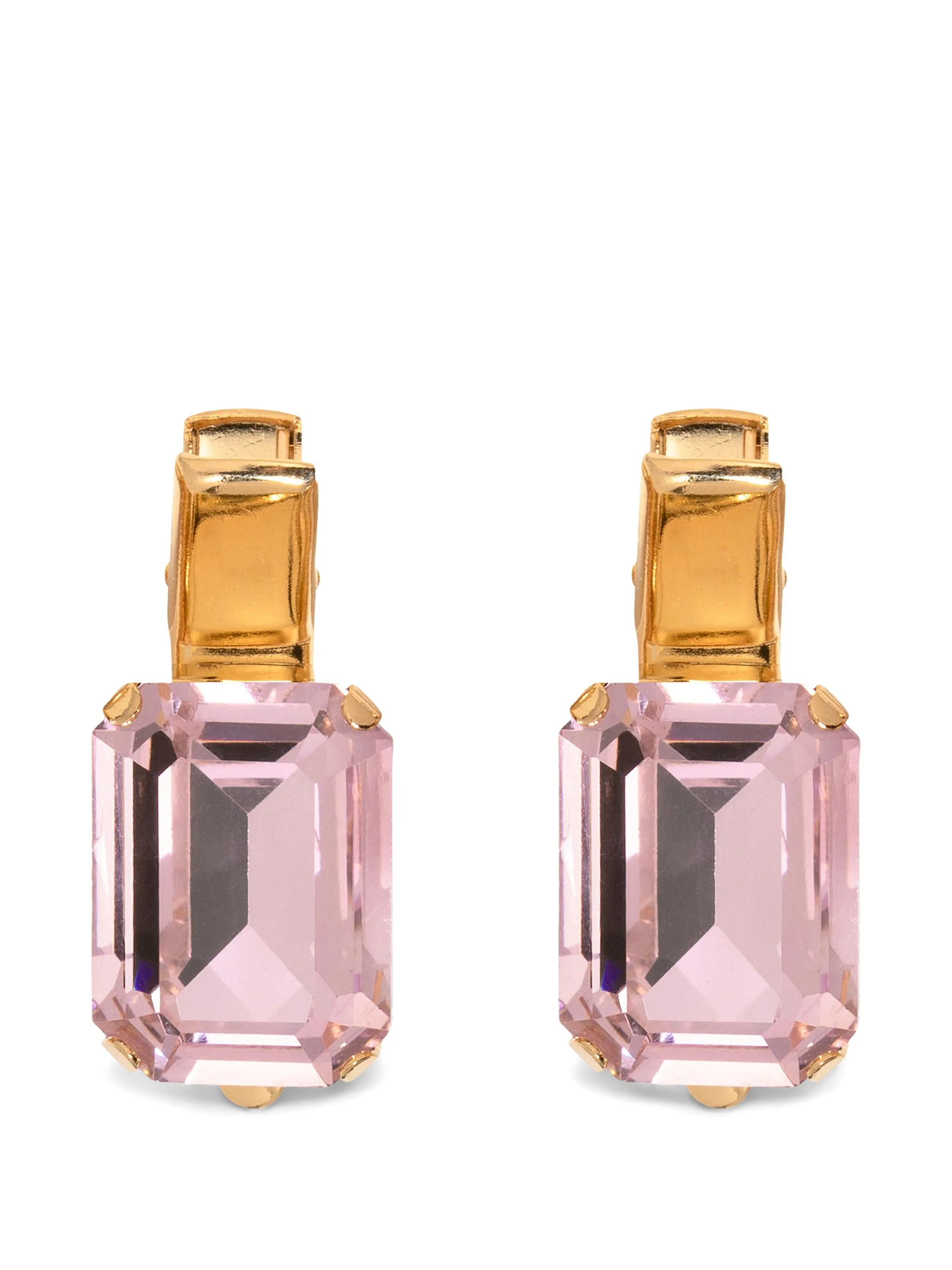 

Набор Kara из двух заколок для волос Jennifer Behr, розовый