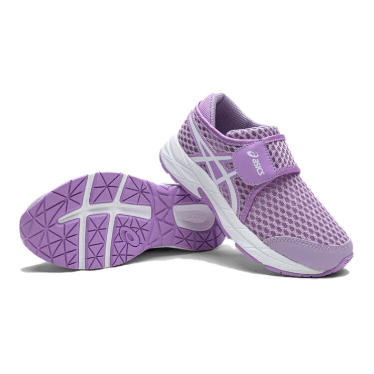 Кроссовки детские RUNNING KIDS CONTEND Series Детские низкие фиолетовые Asics, фиолетовый — фото 4