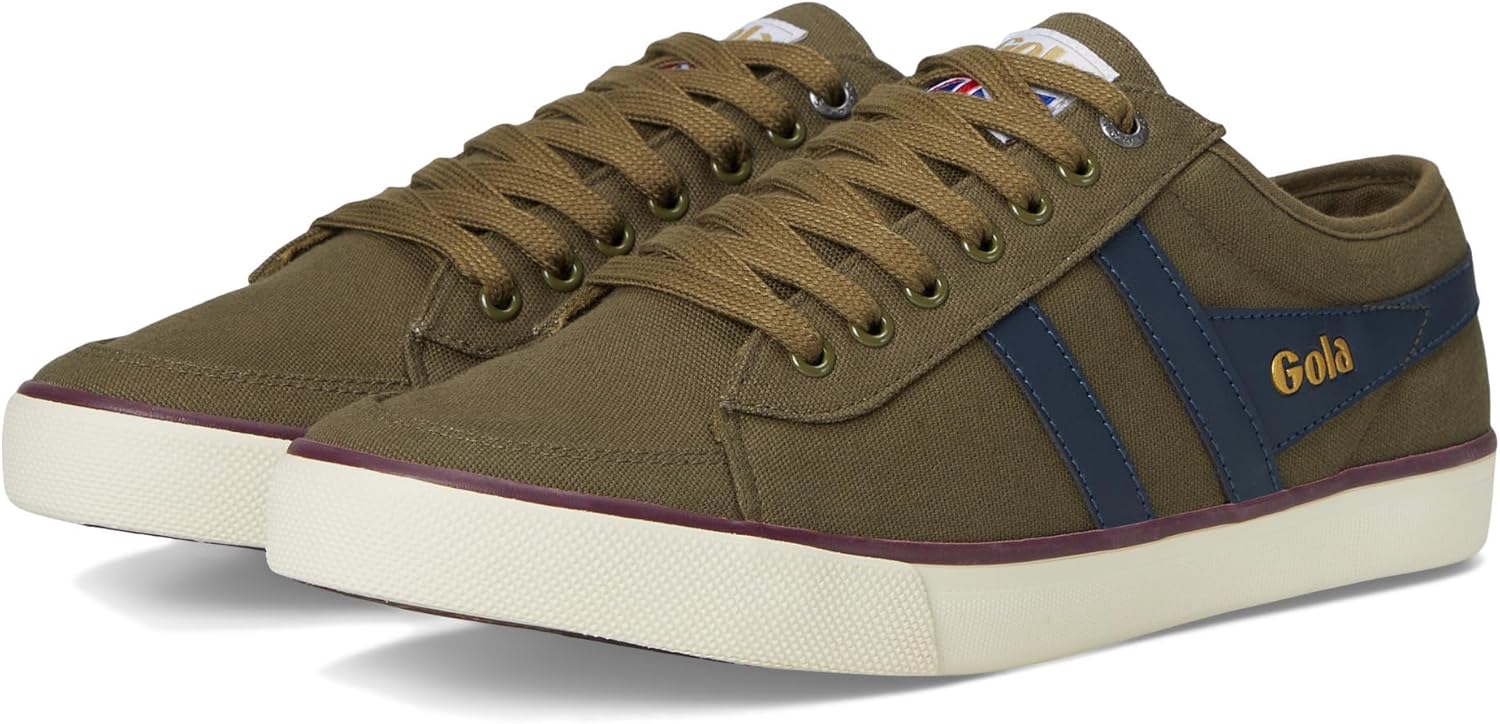 

Кроссовки Gola Mens Harrier, синий/бордовый/хаки/темно-синий