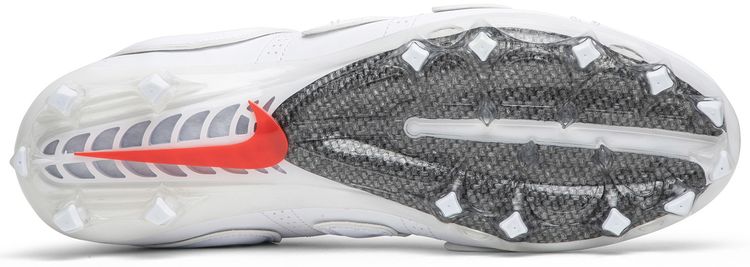 Кроссовки Nike Vapor Untouchable Shark 3 OBJ Uptempo 'White', белый — фото 4
