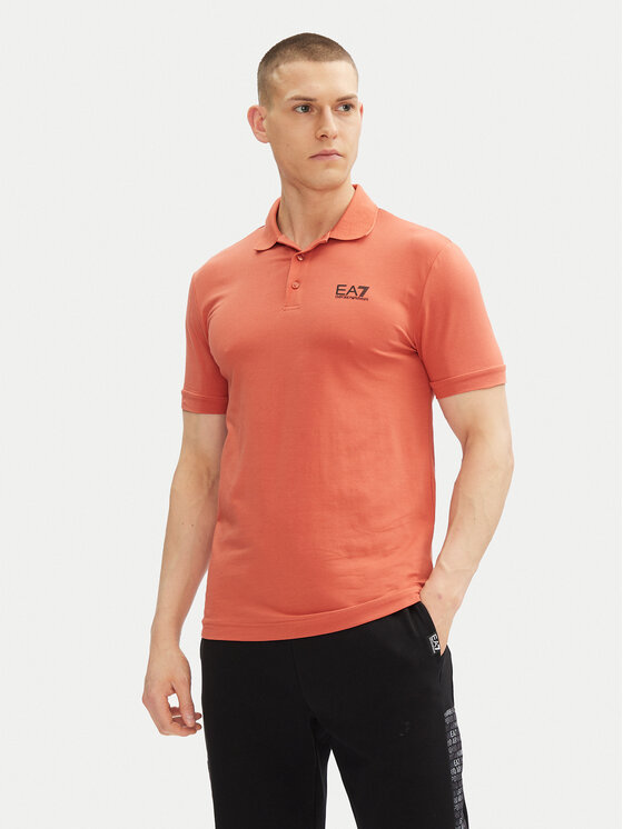 

Рубашка поло стандартный крой 8NPF14 PJVQZ U3010 Ea7 Emporio Armani, оранжевый