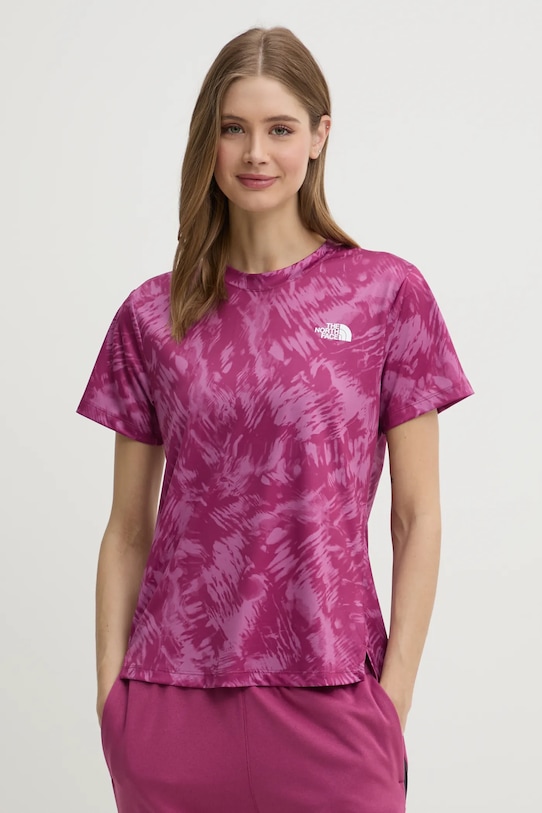 

Футболка спортивная Flex The North Face, фиолетовый