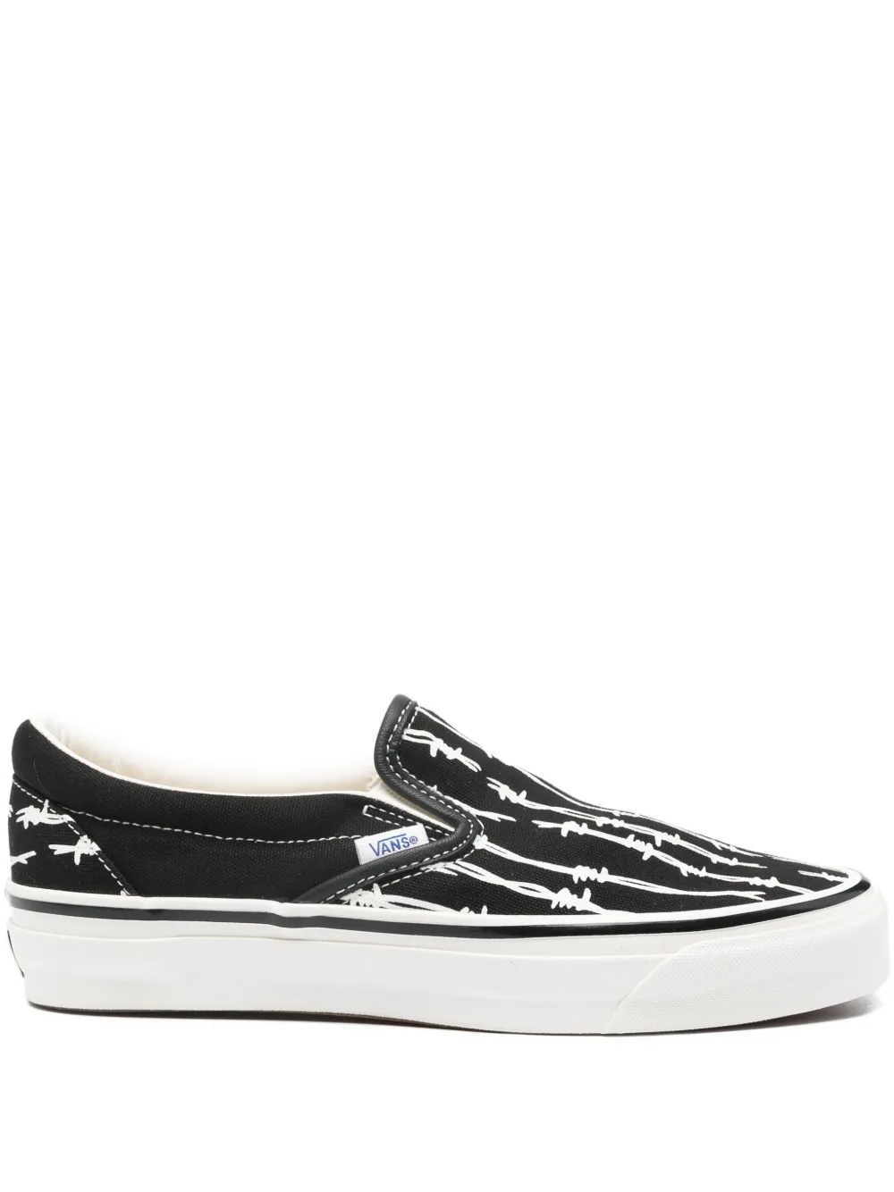 

Кеды-слипоны Vans, черный