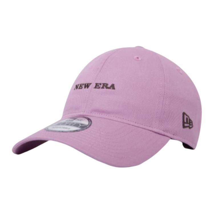 

New Era Хлопковая бейсболка Unisex Rose Pink