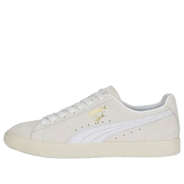 

Кроссовки clyde premium 'frosted ivory' Puma, белый