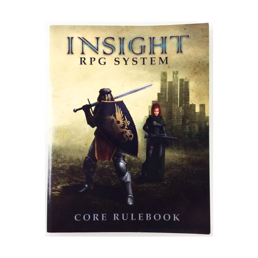 

Insight RPG System Core Rulebook, Insight Fantasy, мягкая обложка
