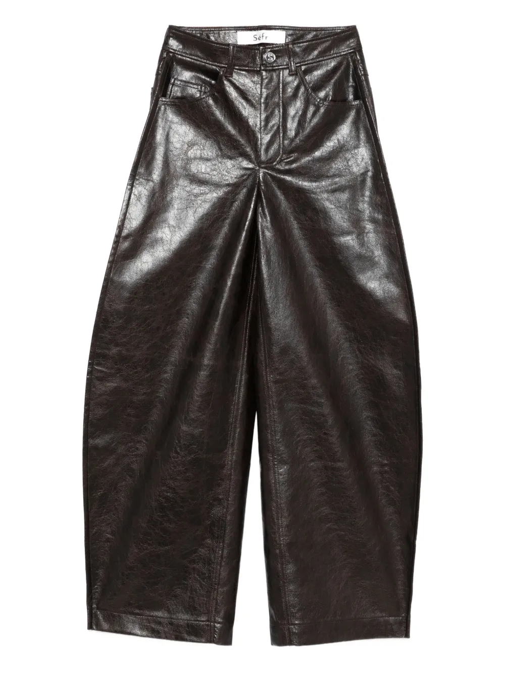 

Брюки Alma с пятью карманами Séfr, коричневый