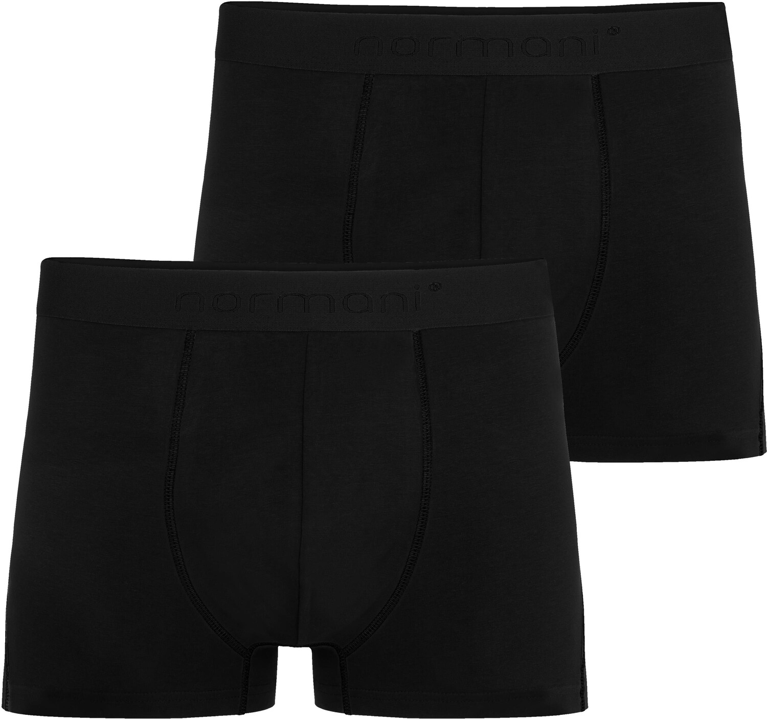 

Боксеры normani 2 Herren Boxershorts Stanley, черный