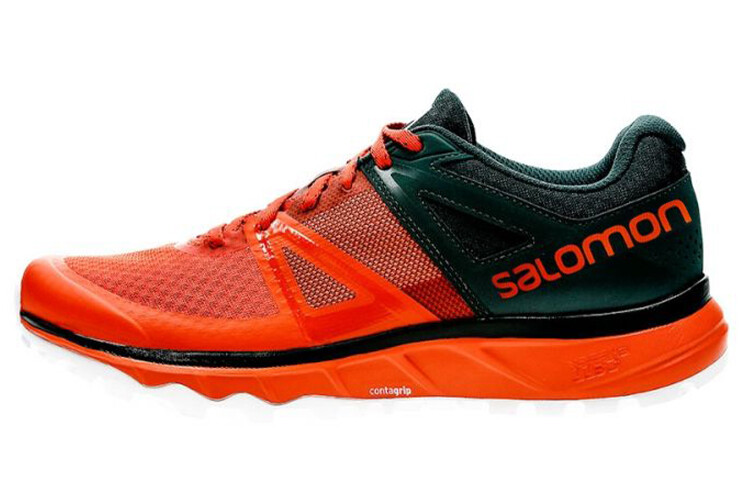 

Кроссовки мужские низкие красные/черные Salomon