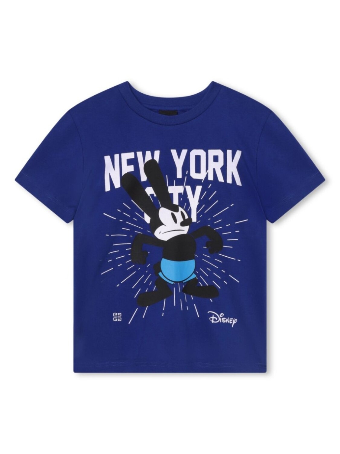 

Givenchy Kids футболка с принтом Oswald из коллаборации с Disney, синий