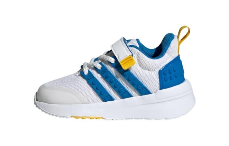 

Кроссовки Adidas LEGO X Racer TR21 EL I 'White Shock Blue', белый/синий