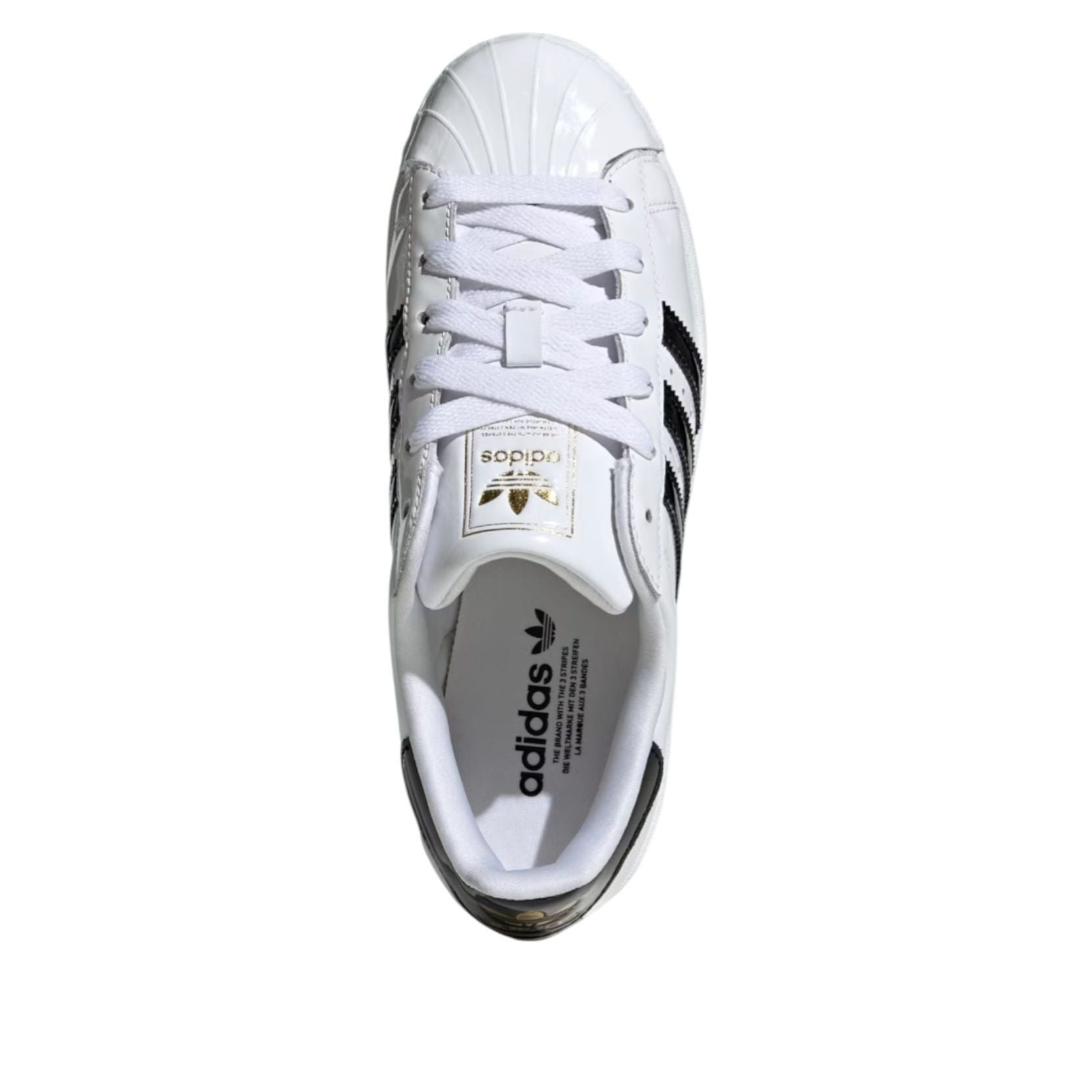 Кроссовки (WMNS) adidas Superstar II 'Cloud White' — фото 4