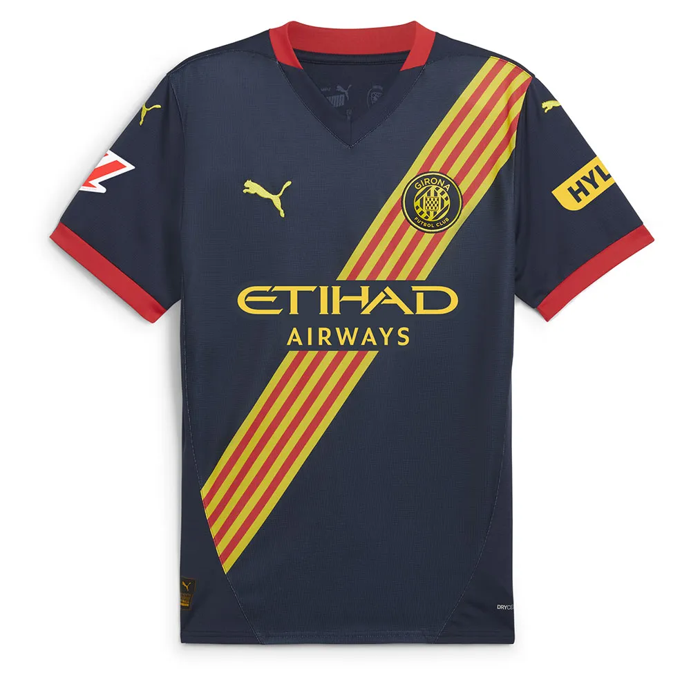 

Футболка с коротким рукавом Puma Girona FC 24/25 Away, синий