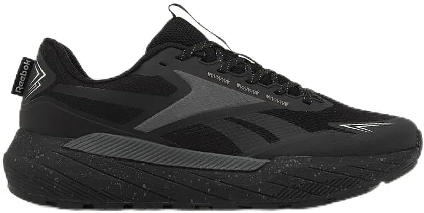 Мужские низкие кроссовки Reebok Base Trail, Black Grey 5 Grey 1