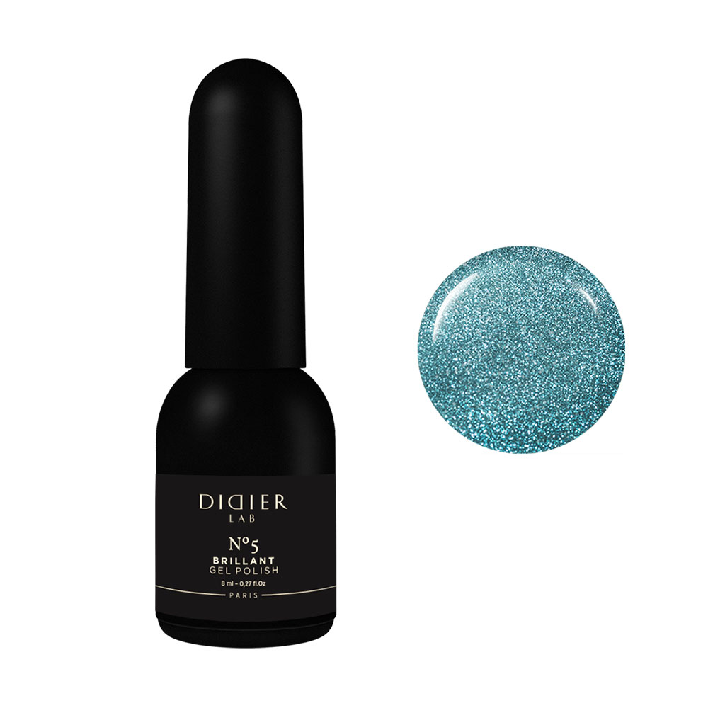 

Гель-Лак для ногтей gel polish brillant Didier Lab, цвет nr. 5, 8 мл