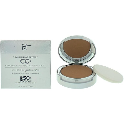 

Пудра Your Skin But Better CC+ Airbrush Perfecting Powder SPF 50+ Rich