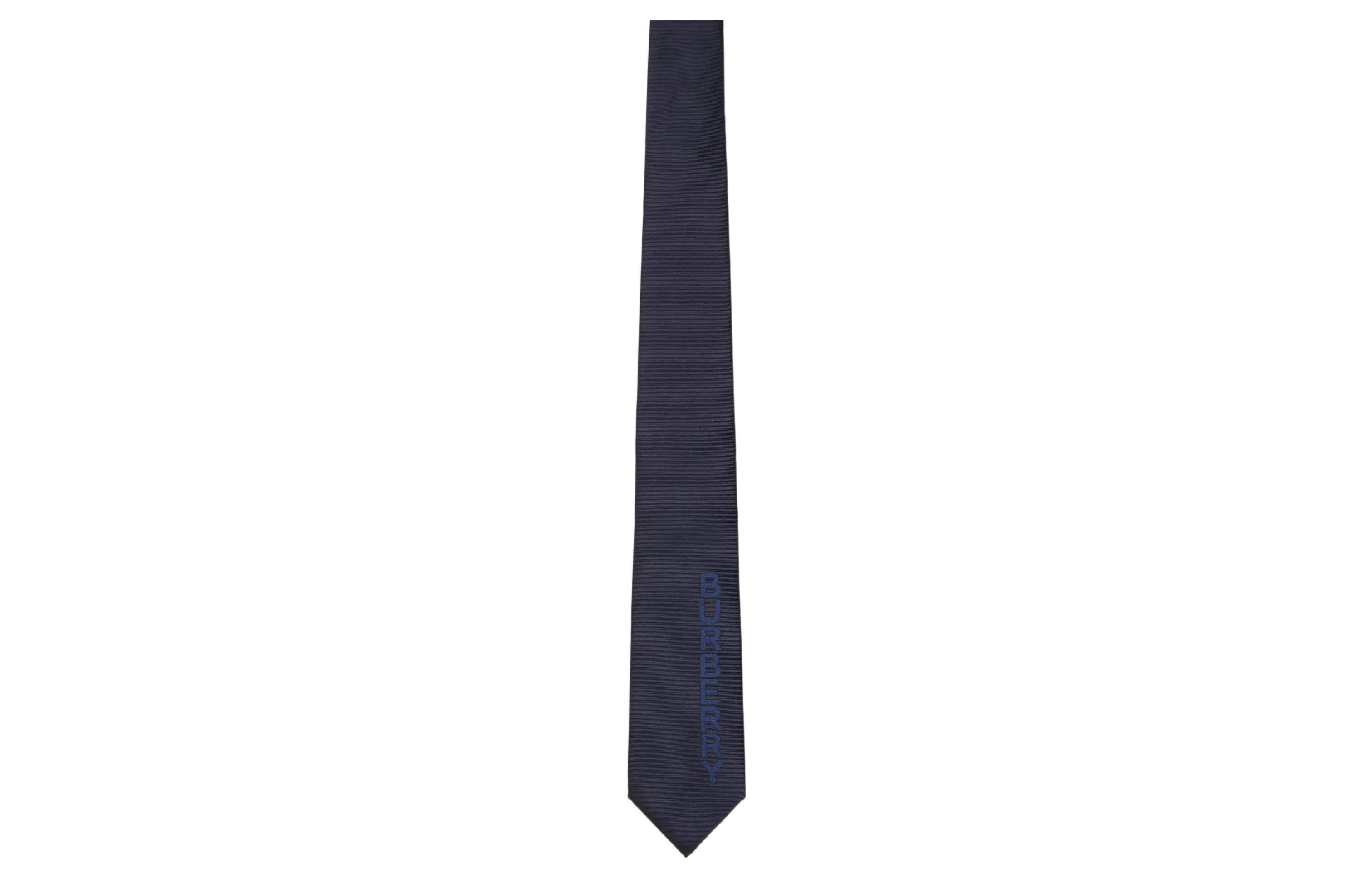 

Burberry Мужской галстук темно-синий, Dark Blue