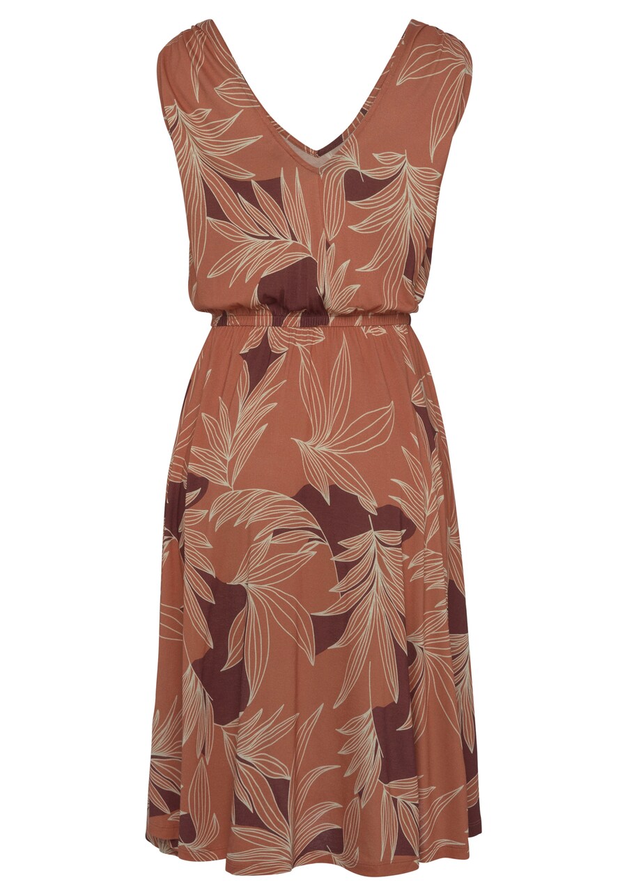 

Платье из джерси LASCANA Dress, коричневый