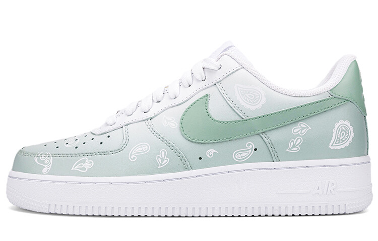 

Кроссовки Nike Air Force 1 Skateboard Shoes Men Low-Top White/Green