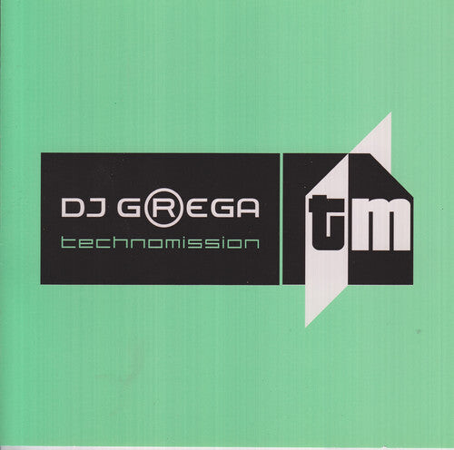 

CD диск DJ Grega: Technomission