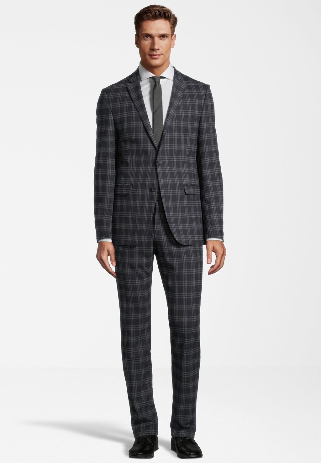 

Костюм SLIM FIT Steffen Klein, цвет blau