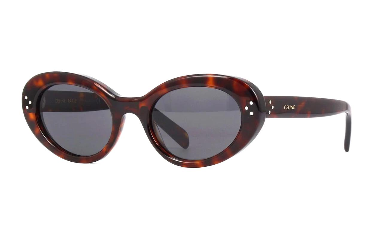 

CELINE Солнцезащитные очки овальной формы Eyewear Oval Frame, Brown